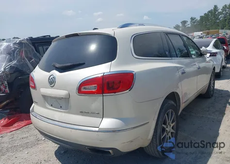 2013 Buick Enclave Leather from USA, damaged, VIN 5GAKRCKD6DJ250912